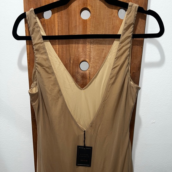 Michael Costello x REVOLVE Misha Maxi Dress in Nude - Picture 10 of 13